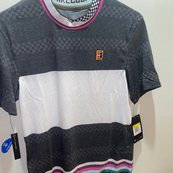 Nike Court Challenger Tennis Shirt Top - Picture 1 of 9